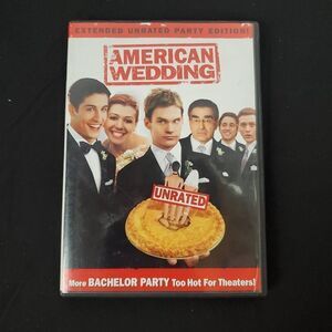 American Wedding Unrated - extended [DVD]